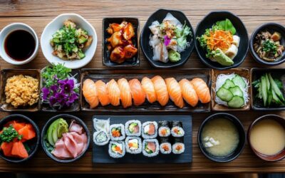 Pourquoi la cuisine japonaise est-elle l’une des plus saines au monde ? Le rôle clé de l’utilisation modérée du sucre