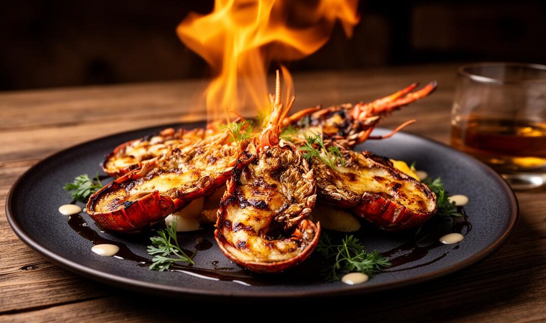 Réussir vos écrevisses ou gambas flambées au Whisky : techniques de cuisson et sauce savoureuse