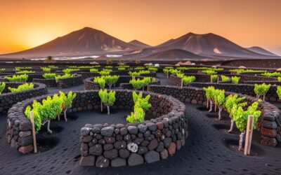 Explorez une expérience œnotouristique unique dans les caves historiques de Lanzarote
